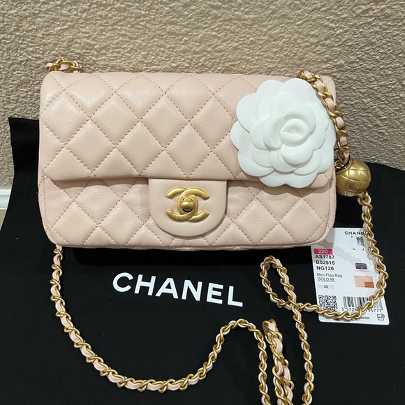 CHANEL Handbags - Chanel Mini Rectangle Pearl Crush